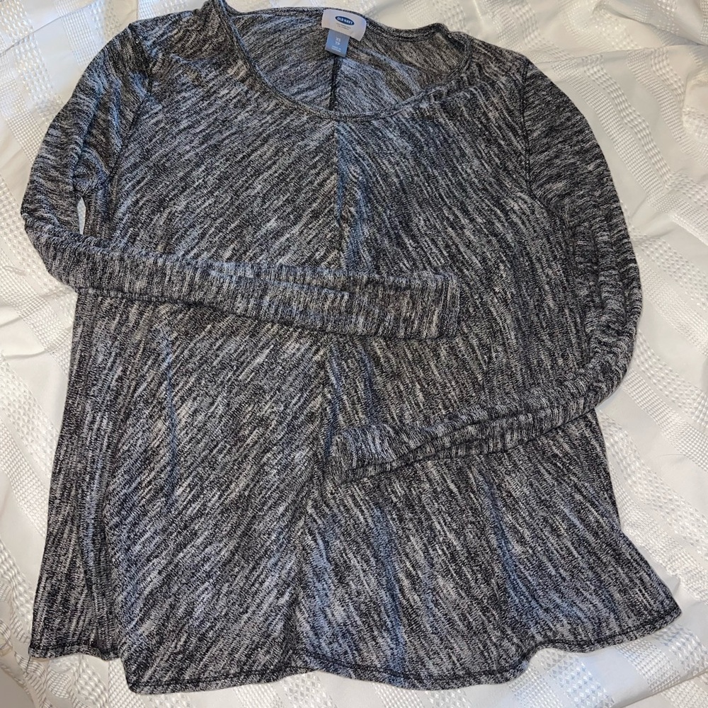 Small grey long sleeve